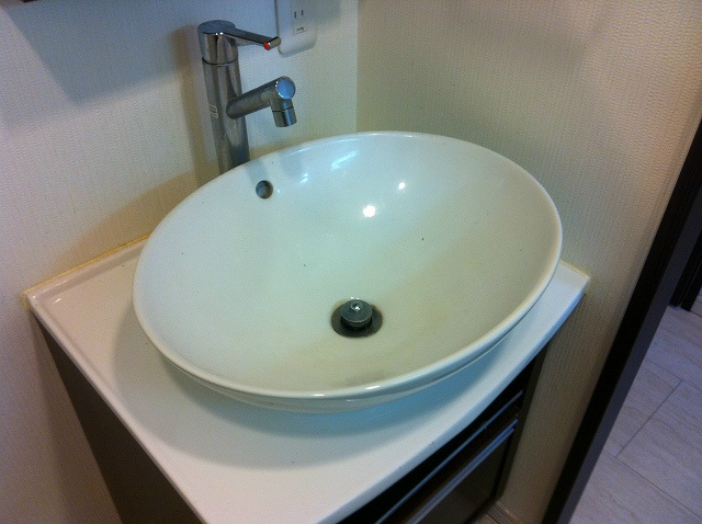 その他設備　独立洗面台☆