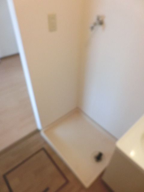 その他　室内洗濯機置き場です