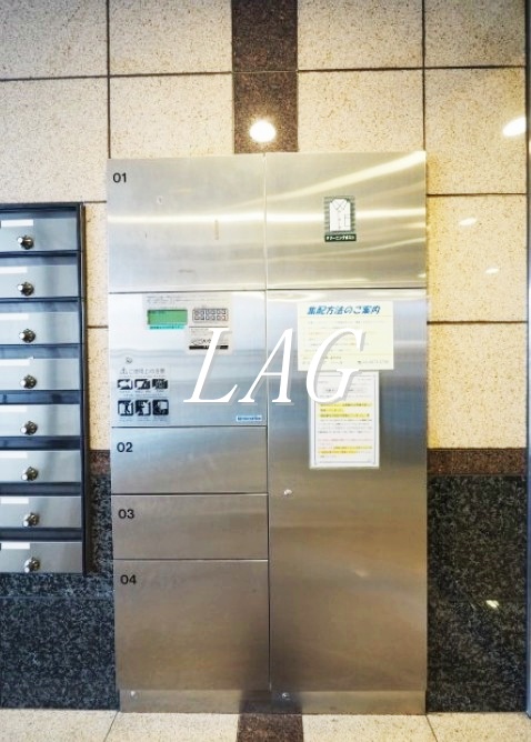 その他共有部分　宅配ボックスです。