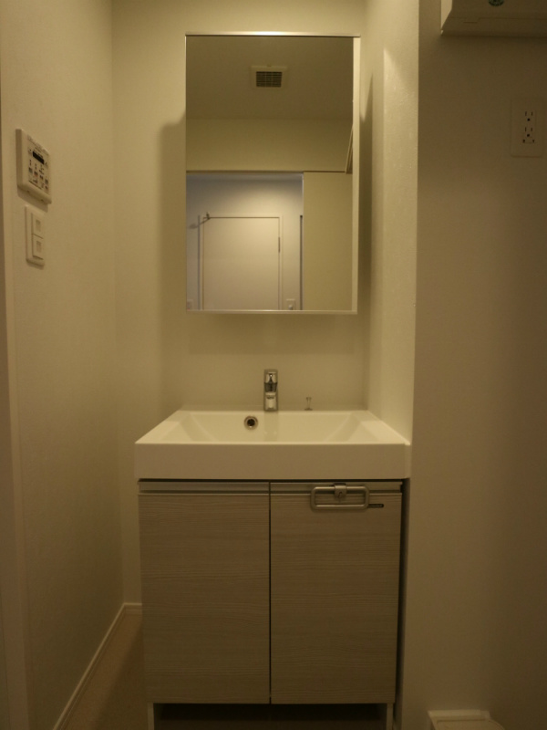 洗面設備　参考写真です。