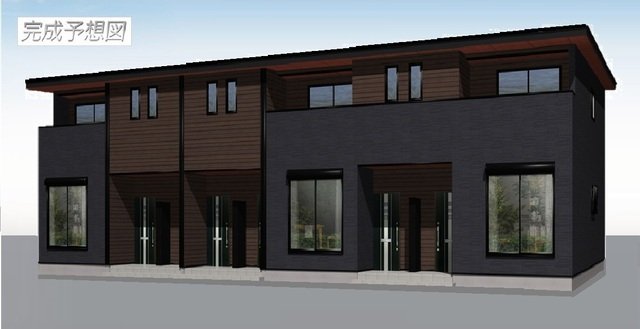 建物外観　外観は落ち着いています