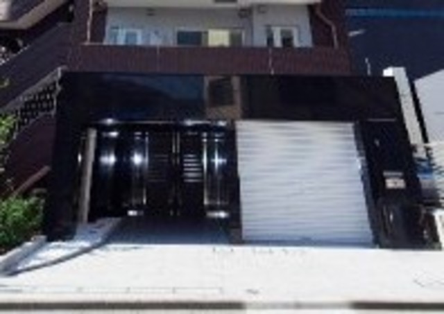 エントランス　エントランス部分