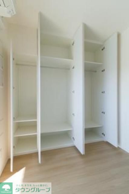 収納　※写真は同タイプ住戸です。