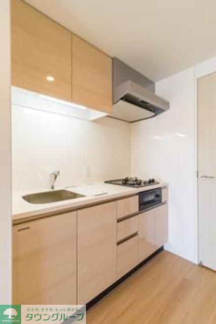 キッチン　※写真は同タイプ住戸です。