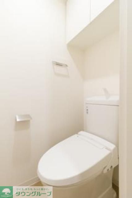 トイレ　※写真は同タイプ住戸です。