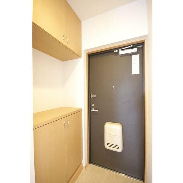 玄関　シューズボックス付き