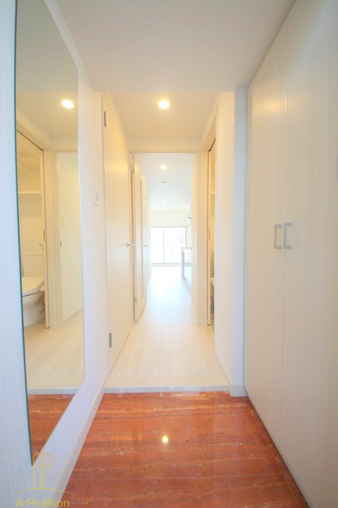 玄関　プレジオ九条