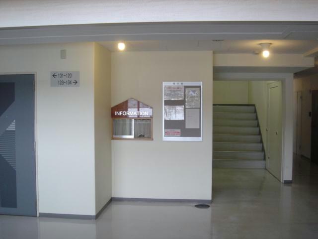 エントランス　エントランス部分