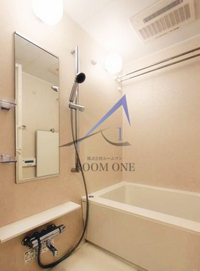 バス・シャワールーム　お風呂です。