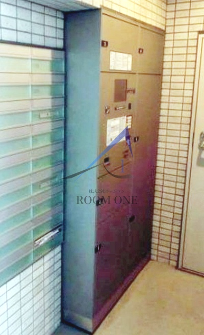 その他共有部分　宅配ボックスです。