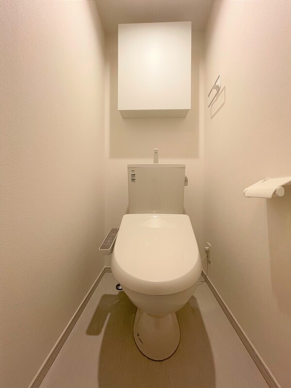 トイレ　シンプルで使いやすいトイレです