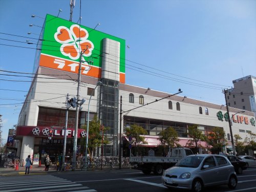 スーパー　ライフ　深川猿江店（スーパー）まで296m