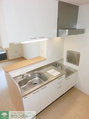 キッチン　カウンターキッチン