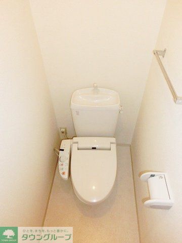 トイレ　ウォシュレット完備