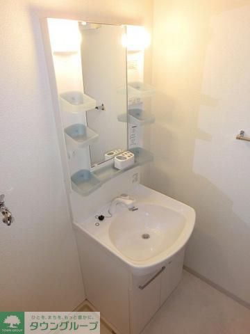 洗面設備　シャンプドレッサー