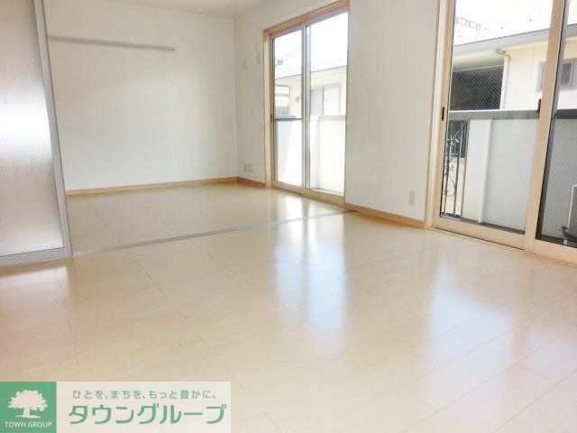 その他部屋・スペース　室内物干し・エアコン完備