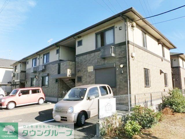 建物外観　ペット可・南向き