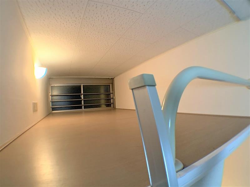 その他部屋・スペース　ロフト付き。