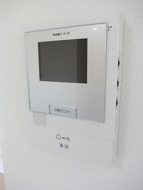 セキュリティ　ＴＶ付モニターフォン