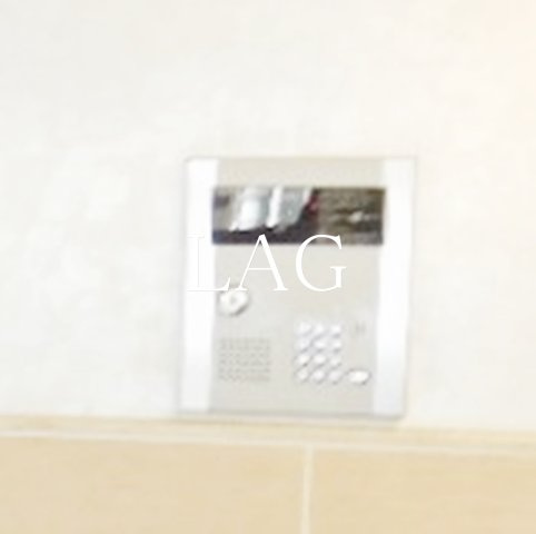 セキュリティ　オートロックです。