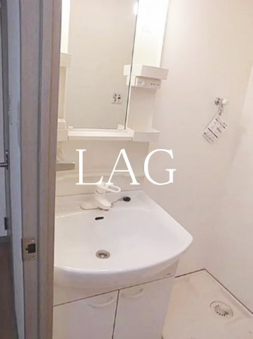 洗面設備　洗面台です。