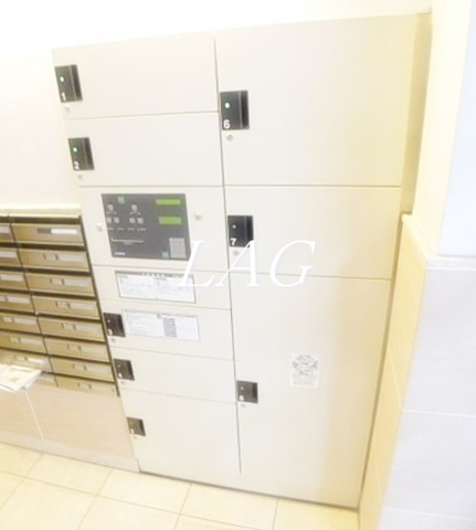 その他共有部分　宅配ボックスです。