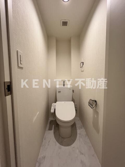 トイレ　コンパクトで使いやすいトイレです