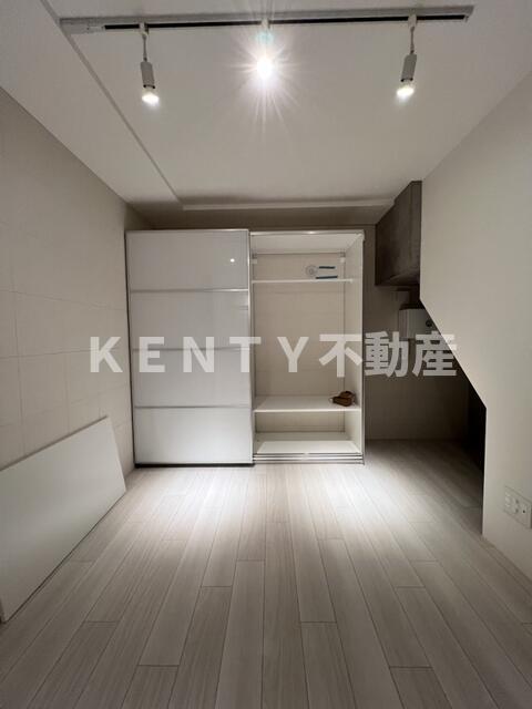 収納　収納があります