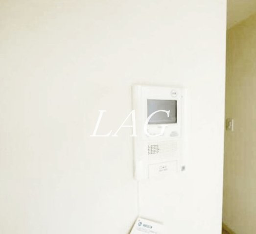 セキュリティ　モニター付インターフォンです。