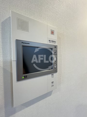 セキュリティ　コンフォリア・リヴ東三国駅前ソルテラス　インターホン