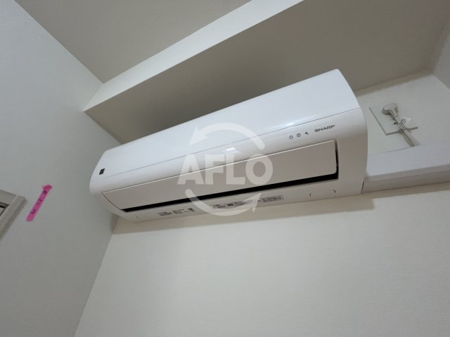 その他設備　コンフォリア・リヴ東三国駅前ソルテラス　エアコン