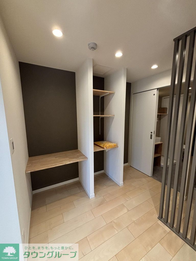 居室・リビング　収納