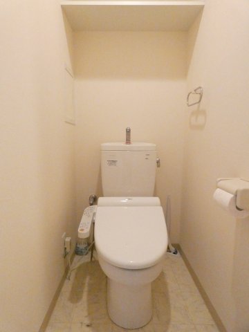 トイレ　トイレ※別部屋参考写真