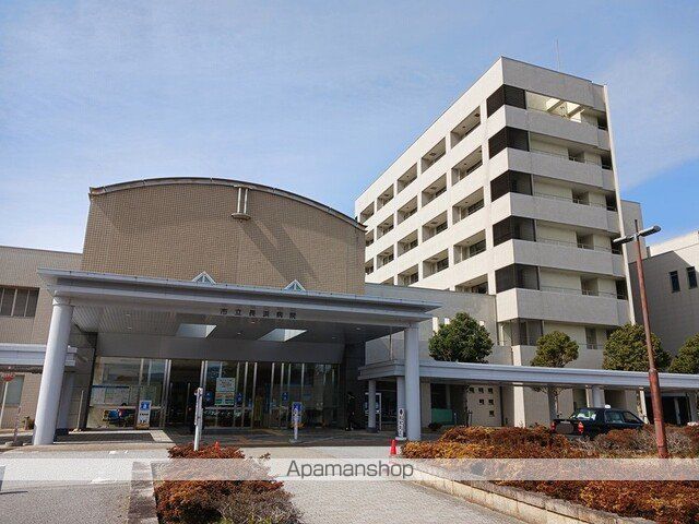 病院　市立長浜病院様（病院）まで650m