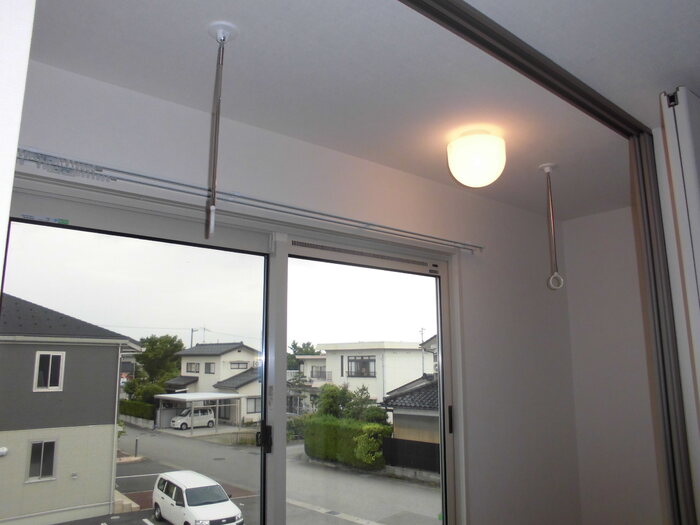 その他設備　雨の日でも安心のサンルームです