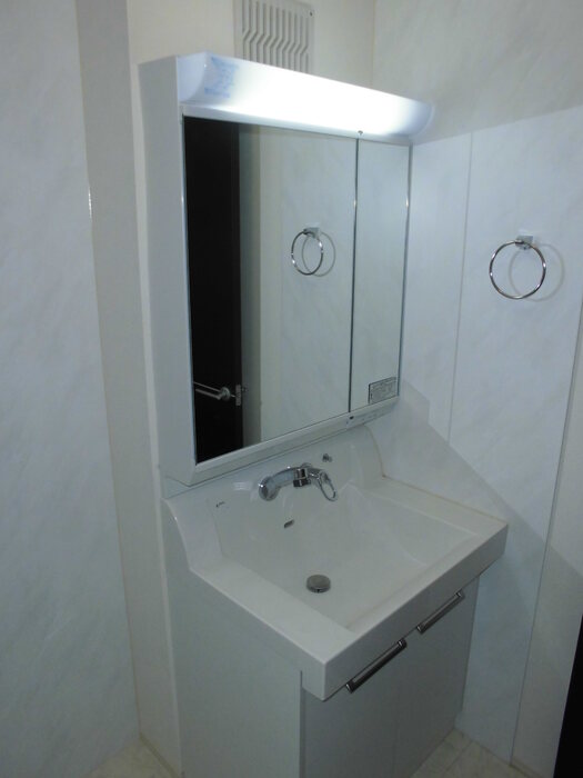 洗面設備　洗面所です