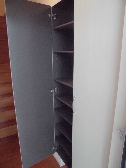 玄関　落ち着いた玄関です