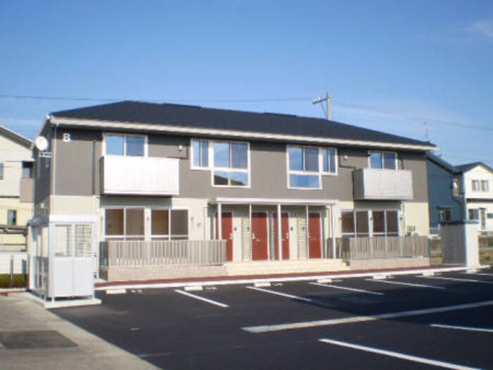 建物外観　きれいな外観です