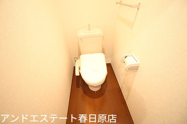 トイレ　※同物件別部屋参考　現況優先