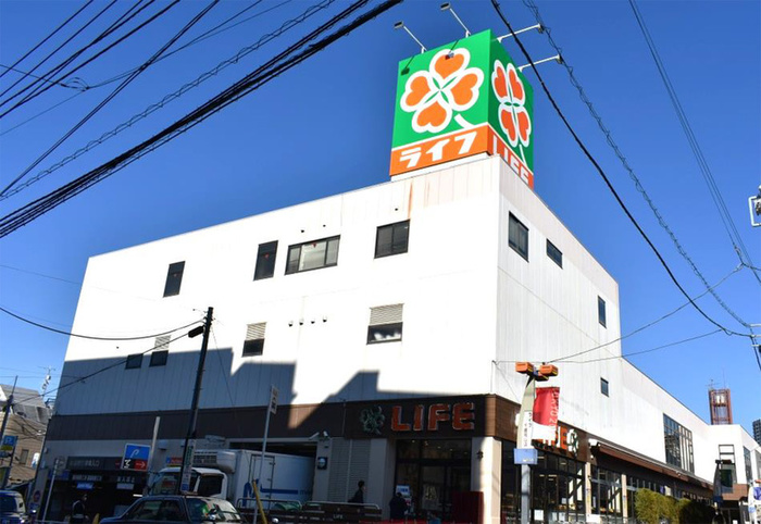 スーパー　ライフ 千歳烏山店（スーパー）まで582m