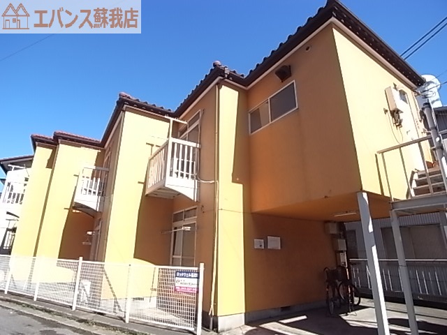 建物外観　外はこのようになっています