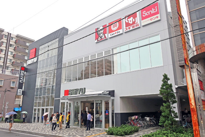 スーパー　SEIYU　東大宮店（スーパー）まで100m