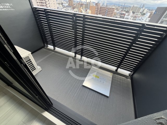 バルコニー　S-RESIDENCE大和田aline　バルコニー