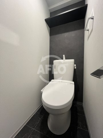 トイレ　S-RESIDENCE大和田aline　トイレ