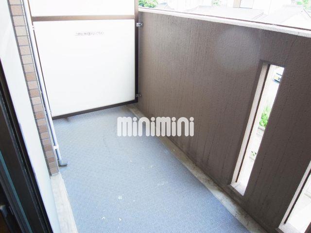 バルコニー　お洗濯も楽しみましょう♪