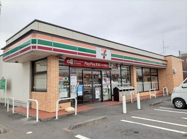 コンビニ　セブンイレブン 神栖知手店（コンビニ）まで400m