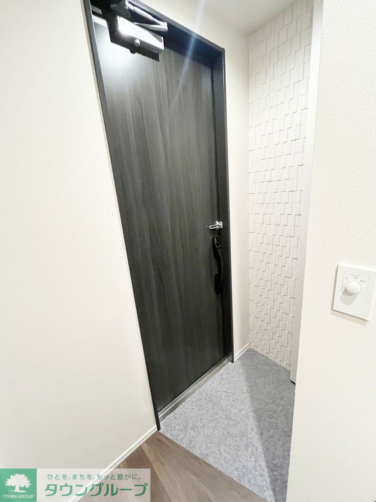 玄関　※別号室参考写真※