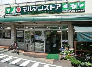 スーパー　マルマンストア参宮橋店（スーパー）まで546m