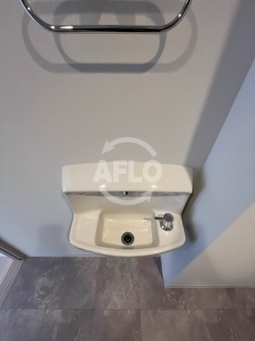 洗面設備　ソレアードコート　洗面所