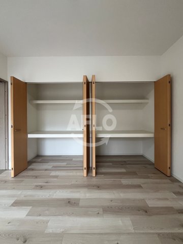 収納　ソレアードコート　クローゼット